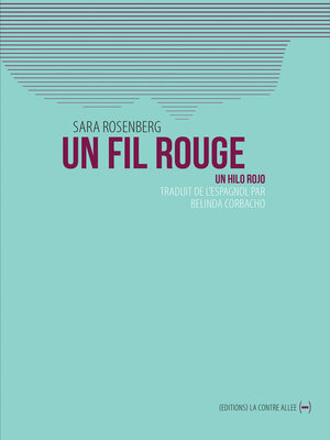 cover image of Un fil rouge